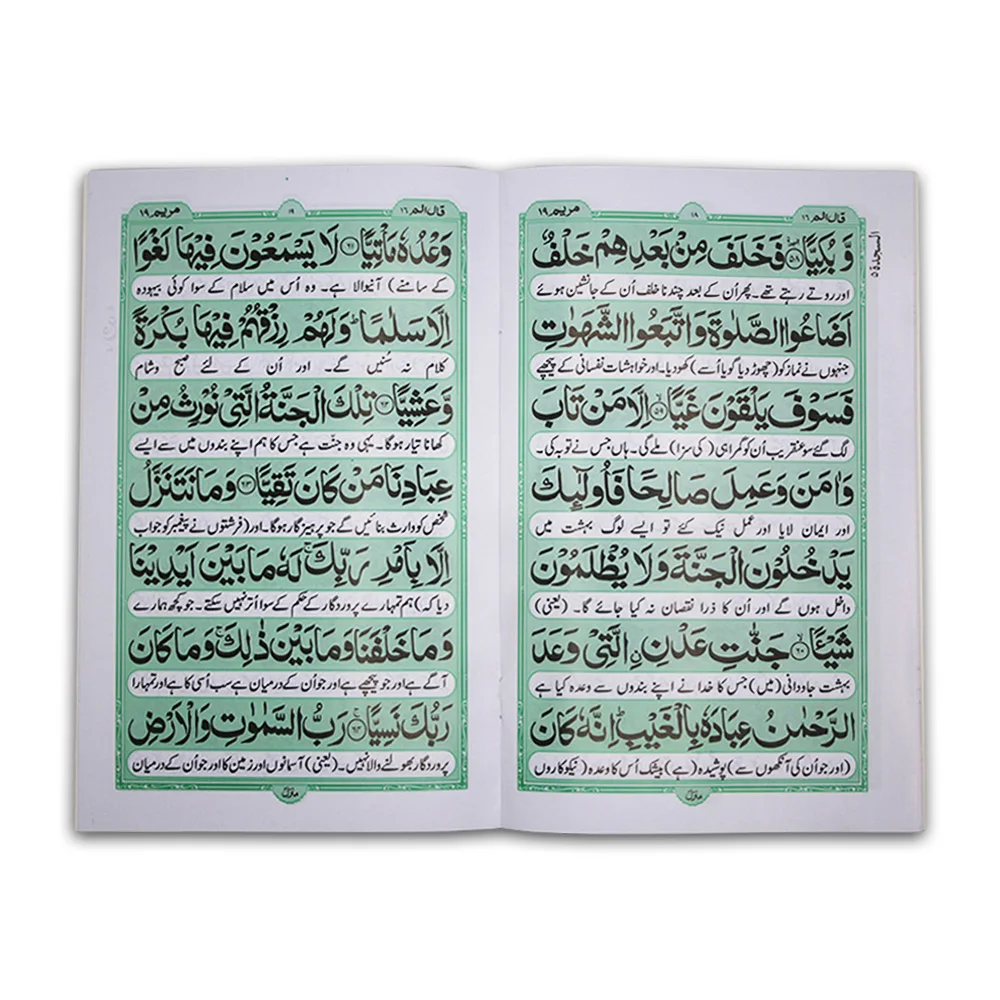 Surah maryam Translated