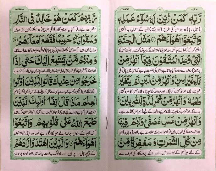 Sura Muhammad Translated