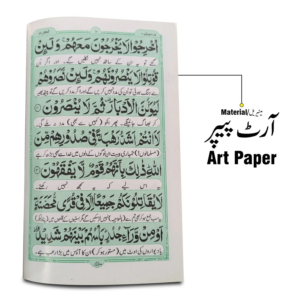Sura Hasher Translated