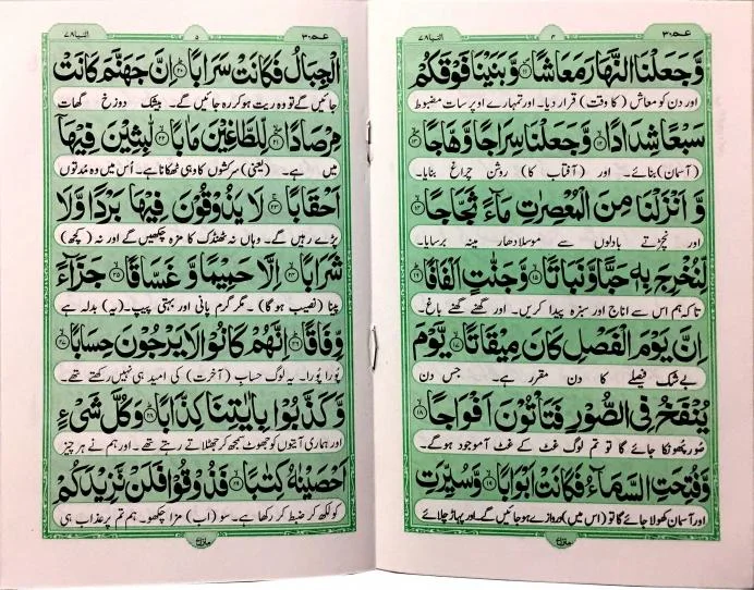 Sura Naba Translated