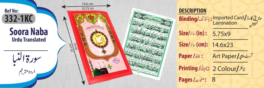 Sura Naba Translated