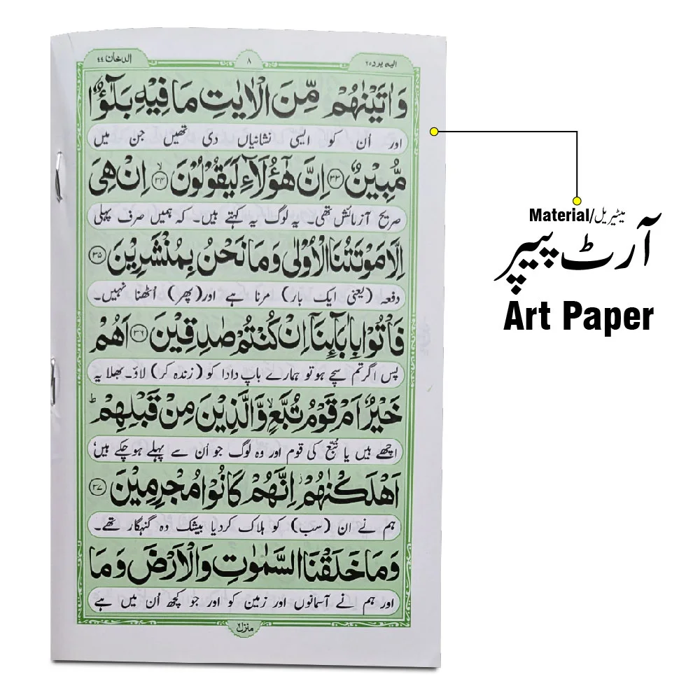 Sura Dakhan Translated