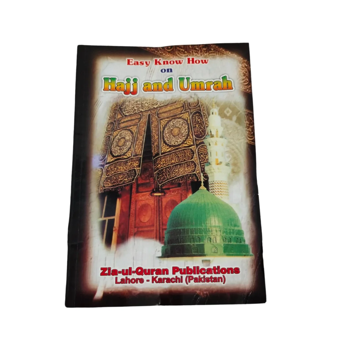 Asaan Masail Hajj O Umra A5 Size (English)