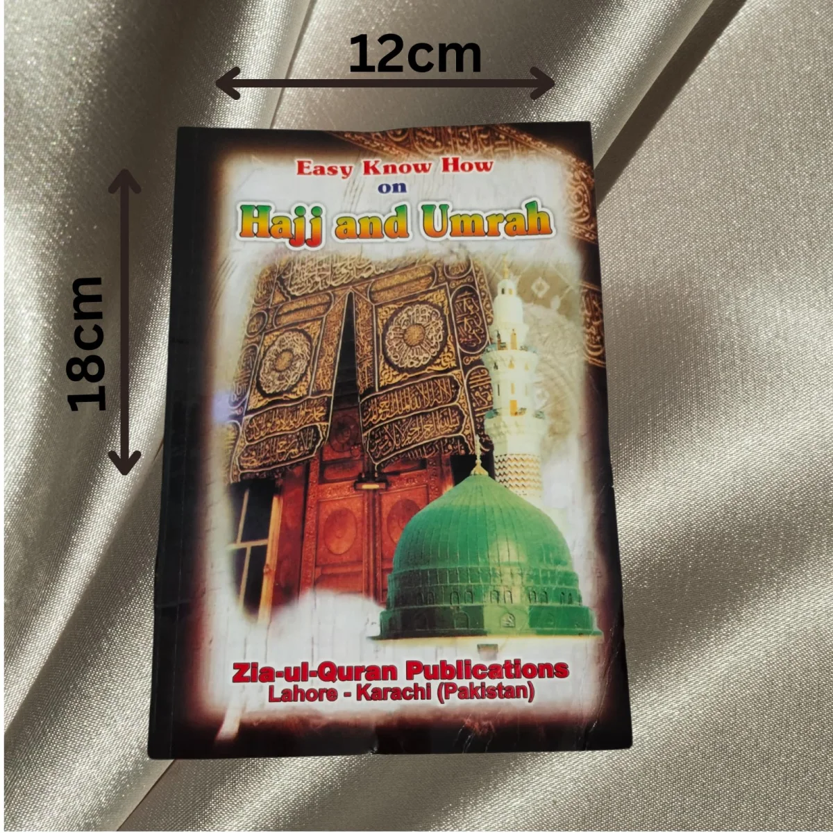 Asaan Masail Hajj O Umra A5 Size (English)