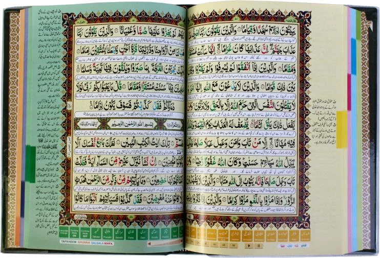 Holy Quran Tajweedi Translated Urdu