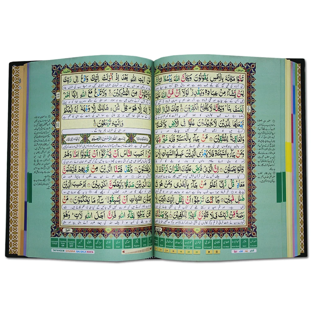 Holy Quran Tajweedi Translated Urdu