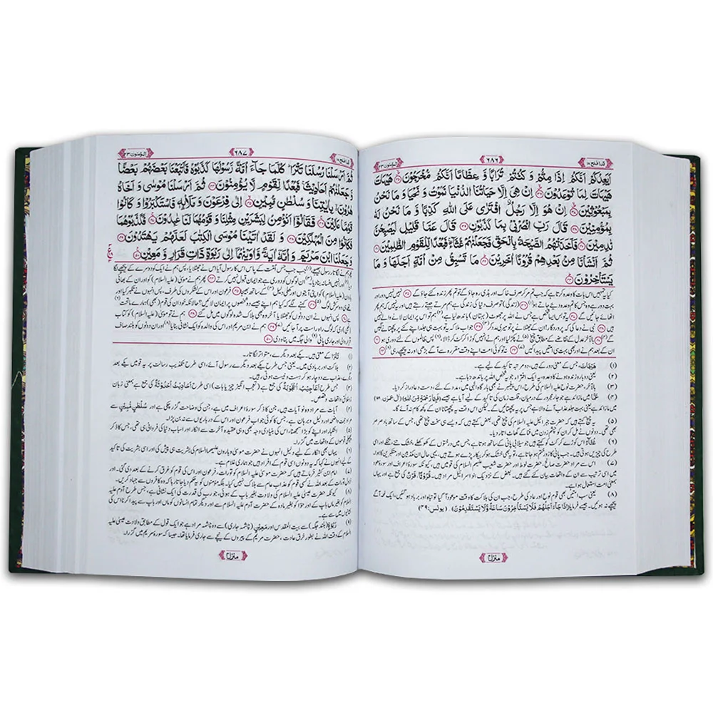 Holy Quran Translated Juna Garhi