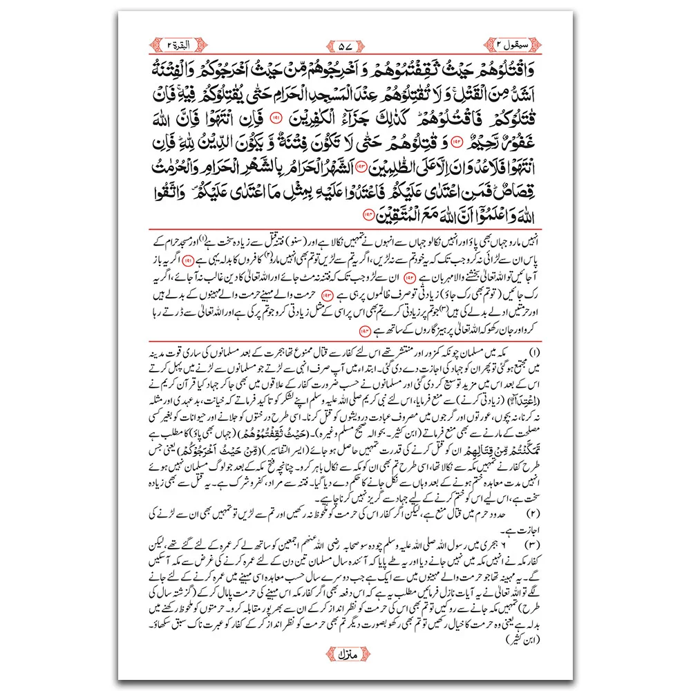 Holy Quran Translated Juna Garhi