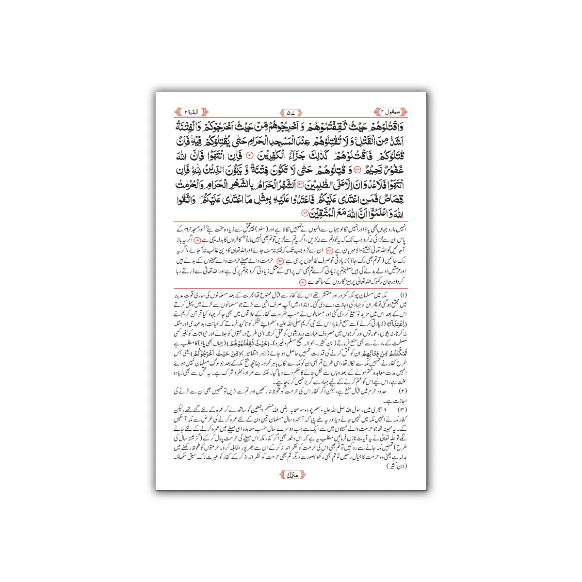 Holy Quran Translated Juna Garhi