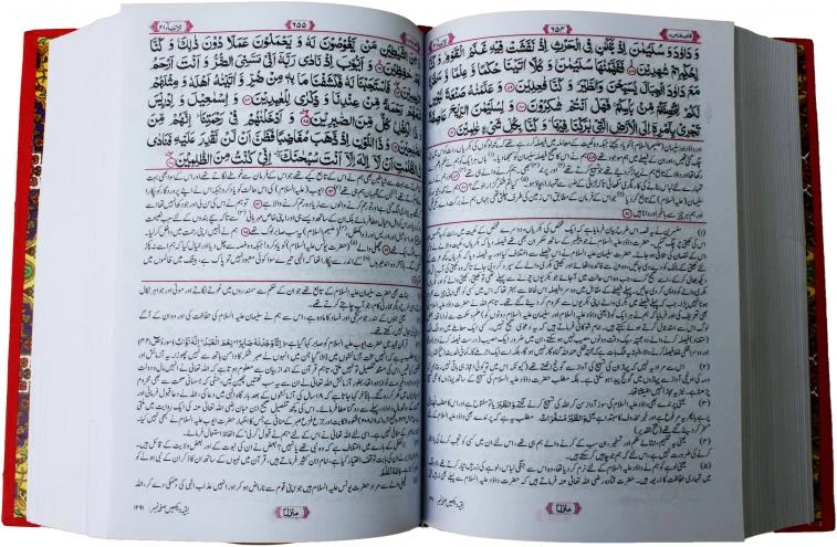 Holy Quran Translated Juna Garhi