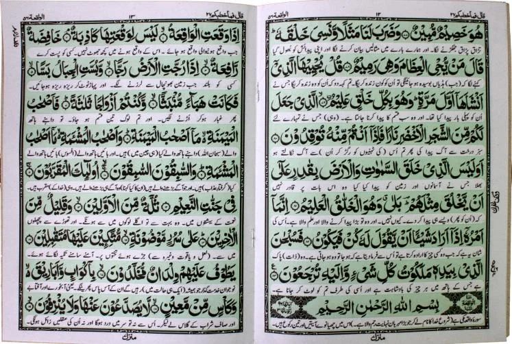 Soora Yaseen Waqia Mulk