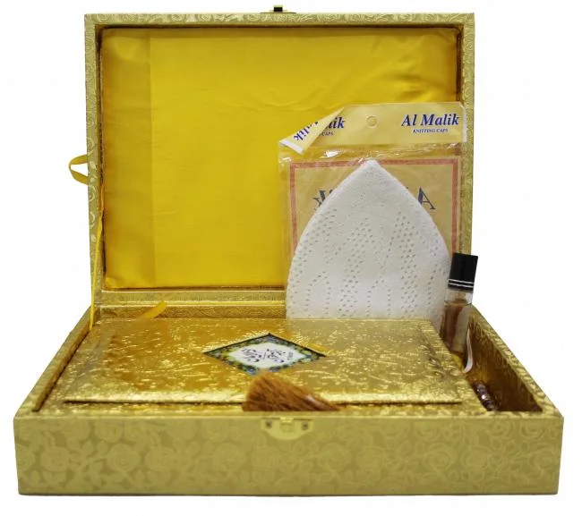 Holy Quran Translated Golden Jahaiz Gift Pack Kanzul Aiman 