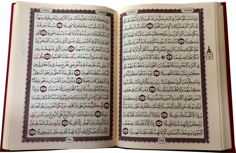 Holy Quran Usmani Script A4