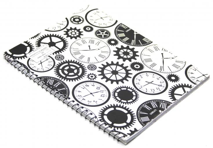 Shades College N.Book Side Spiral(7.25 x 9.5)