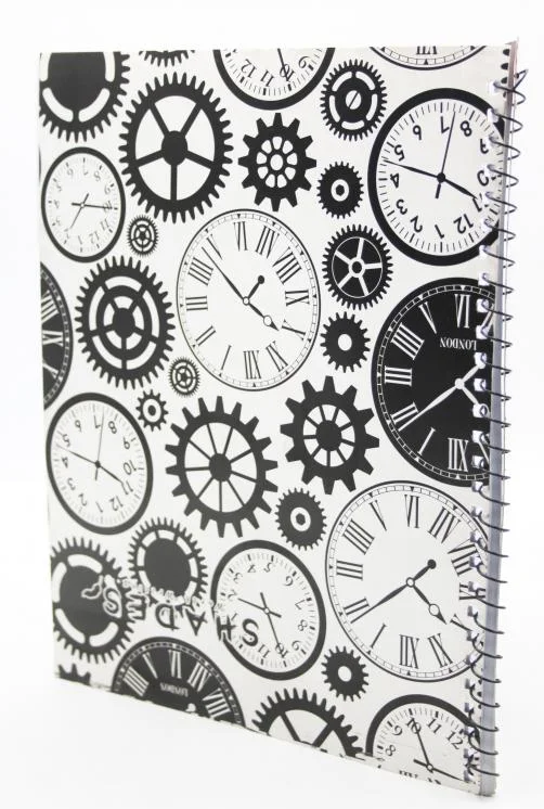 Shades College N.Book Side Spiral(7.25 x 9.5)