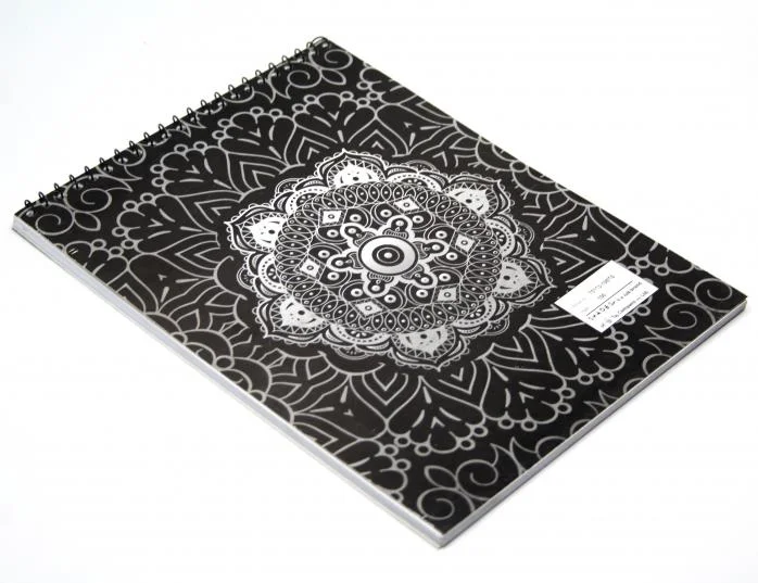 Shades College N.Book Top Spiral(7.25 x 9.5)