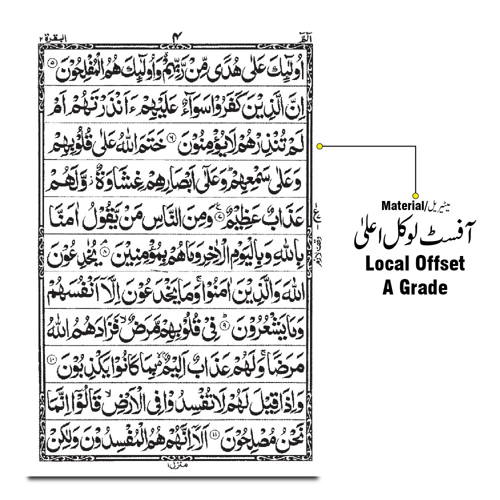 Holy Quran 11 Line