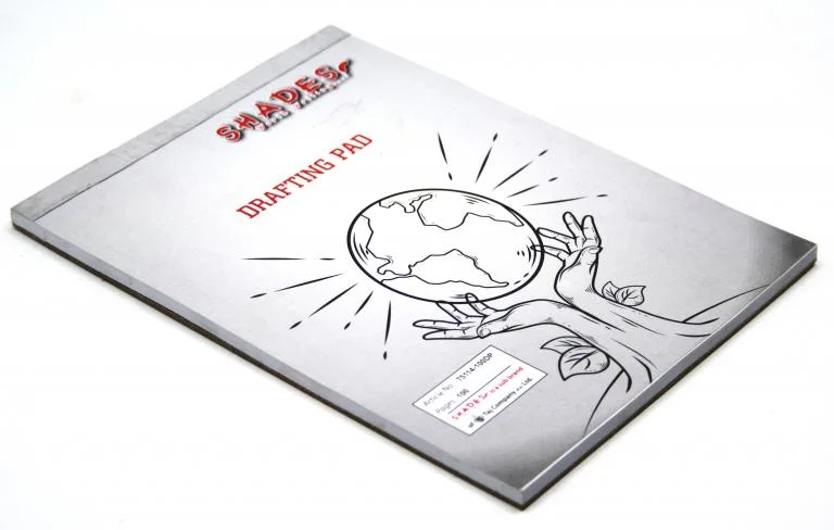 Shades Copy Size N.Book Drafting Pad(6.75 x 8.25 