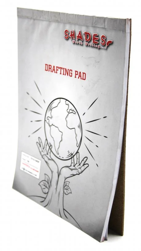 Shades Copy Size N.Book Drafting Pad(6.75 x 8.25 