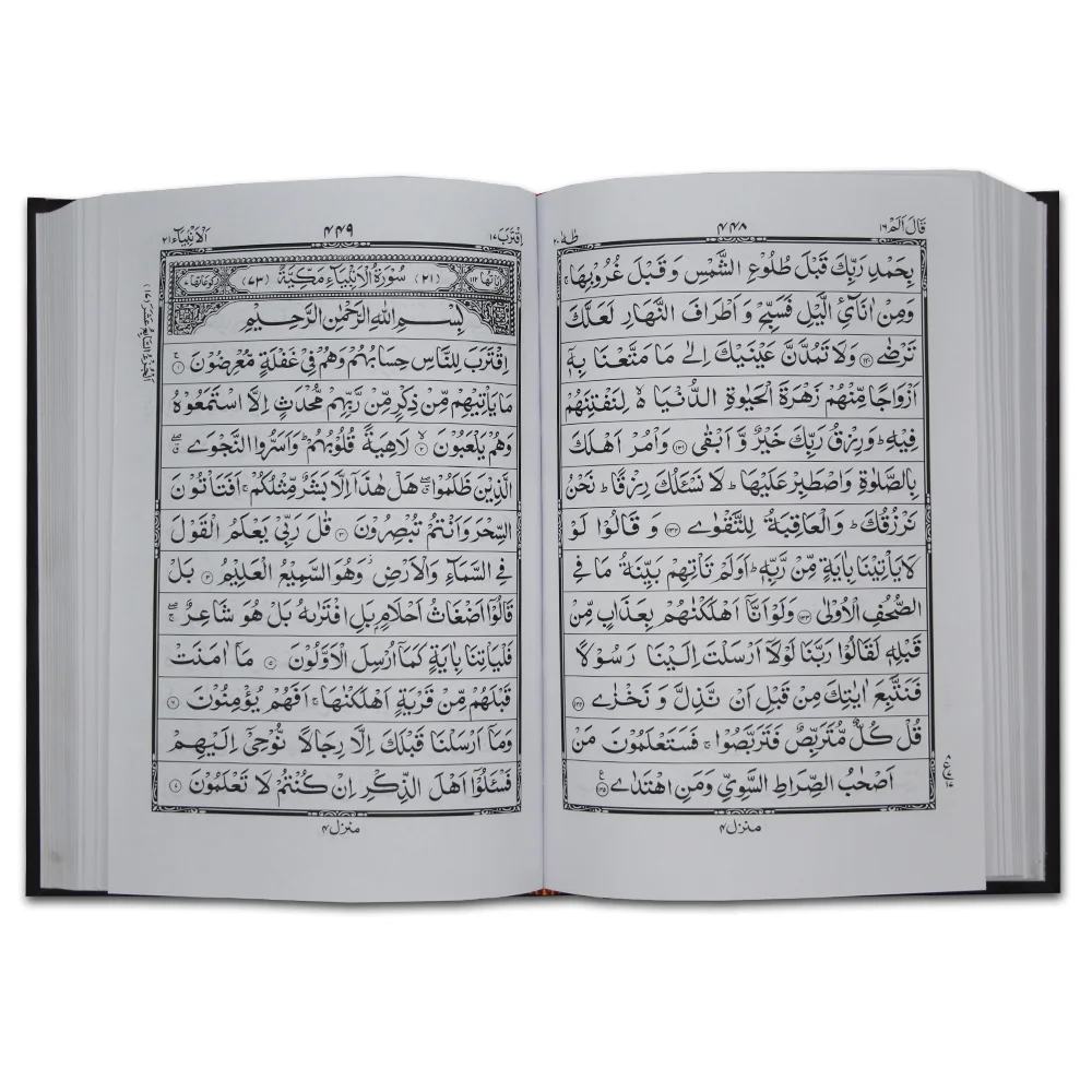 Holy Quran 13 Line Hafizi  Imported
