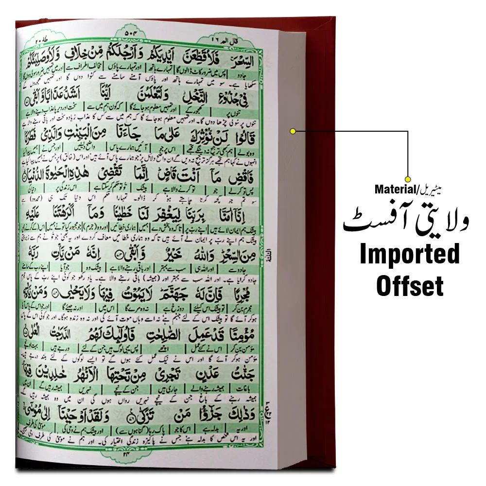 Taleem Ul Quran(Translation Urdu)2Clr