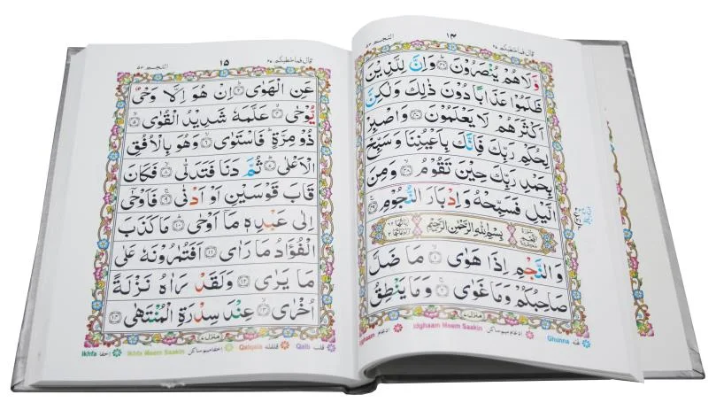 PUNJ PARA LAST COLOR CODED (QUDRATULLAH)