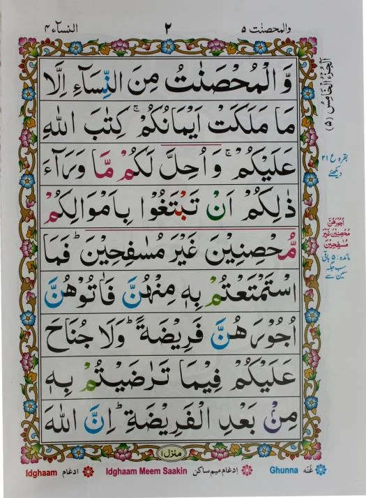Tajweedi Para 5