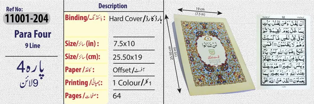 PARA 4 (QUDRATULLAH)