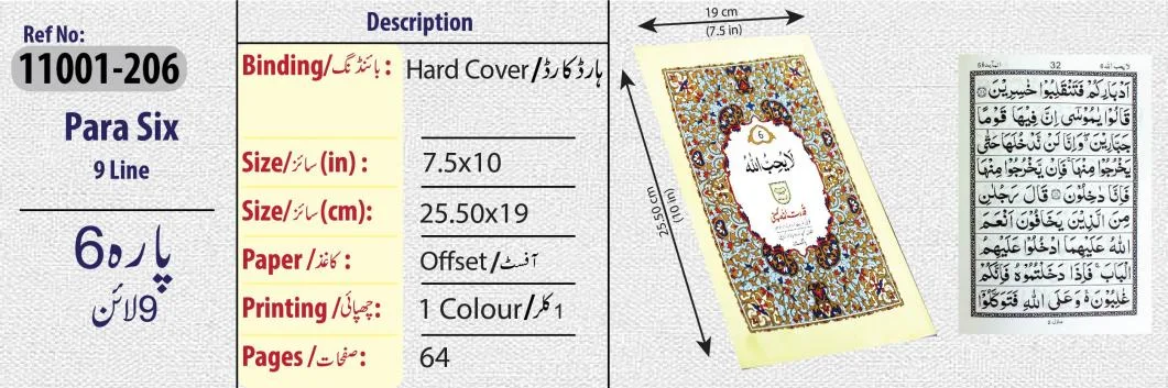 PARA 6 (QUDRATULLAH)