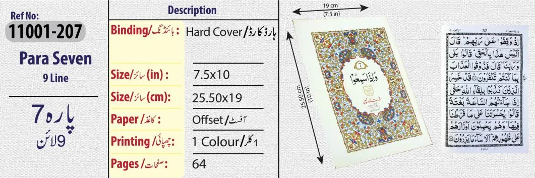 PARA 7 (QUDRATULLAH)