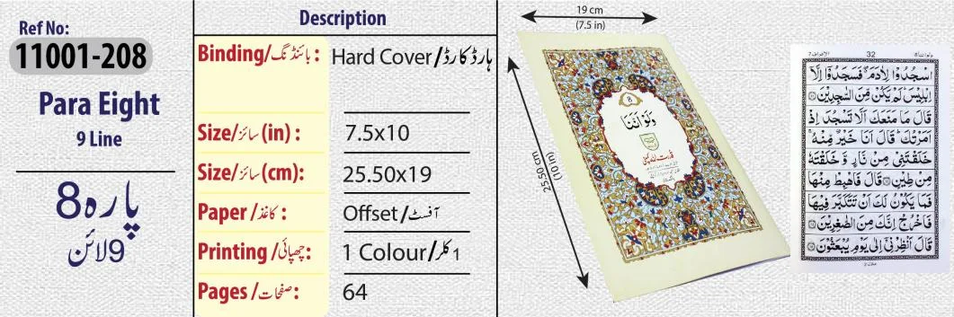 PARA 8 (QUDRATULLAH)