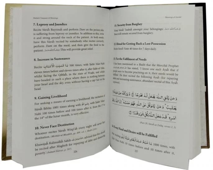 Madni Panjsurah English