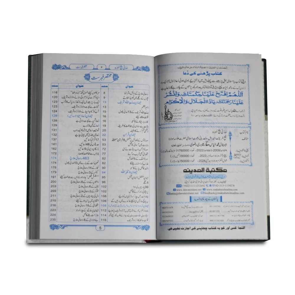 Madni Panjsoora Urdu