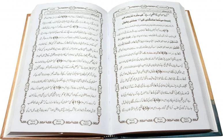 Madni Panjsoora Urdu