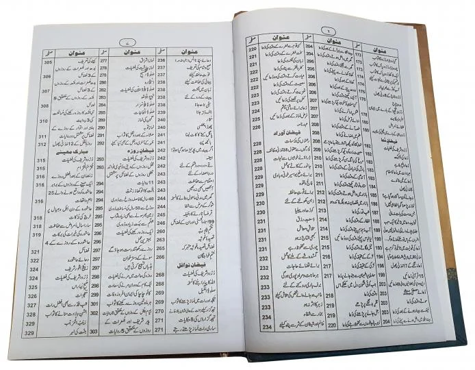 Madni Panjsoora Urdu