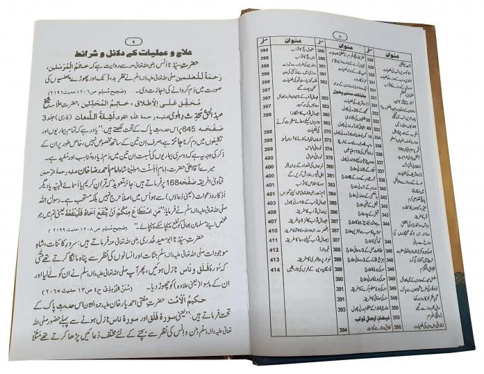 Madni Panjsoora Urdu