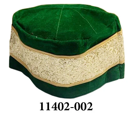 2 DZN (24Caps) Pack of 12pcsPRAYER CAP PAKISTANI