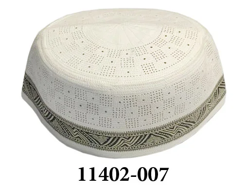 2 DZN (24Caps) Pack of 12pcsPRAYER CAP PAKISTANI