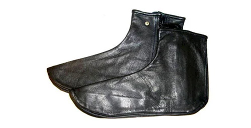Leather Socks Black(Sizes 7 to 13)