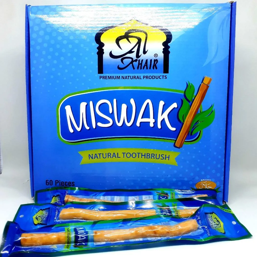 (144pcs pack) MASWAK 8 INCHES (AL-KHAIR)