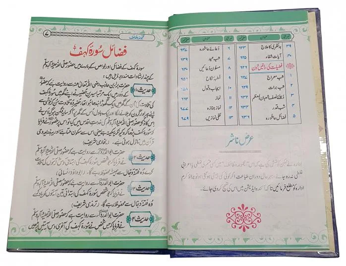 Faqri Majmua Wazaif ART PAPER