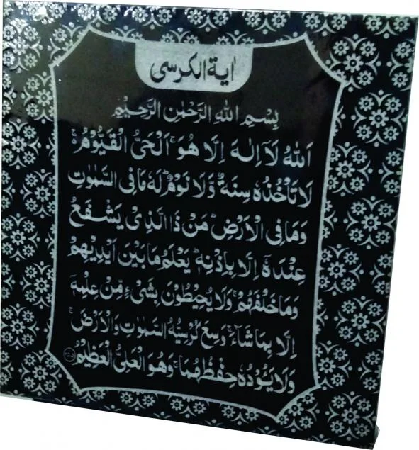 (40x40 CM)KALMA WOOD FRAME SILVER