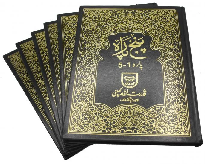 PUNJ PARA SET SADAH (QUDRAT ULLAH)