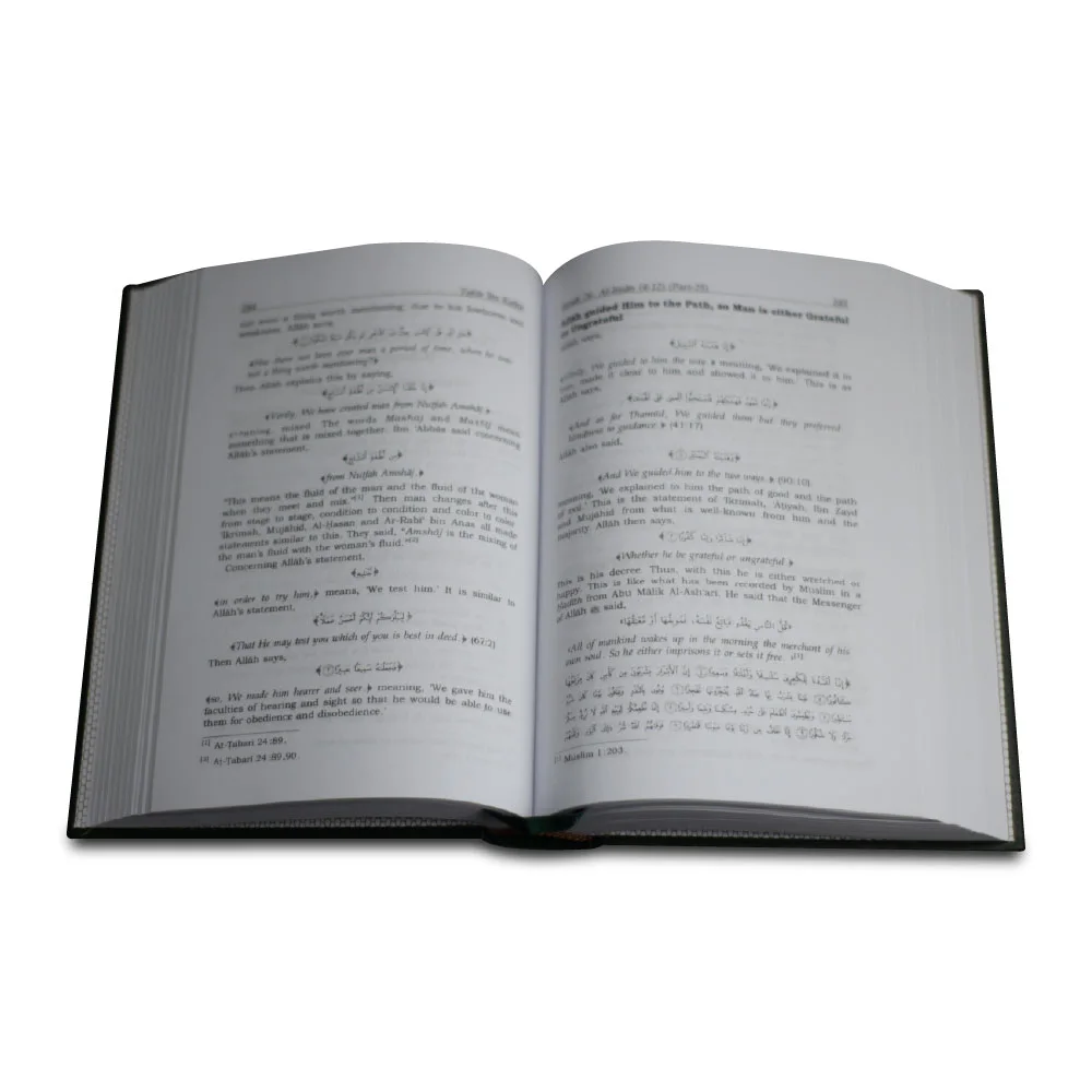 TAFSEER IBNE KATHEER ENG 10 VOL