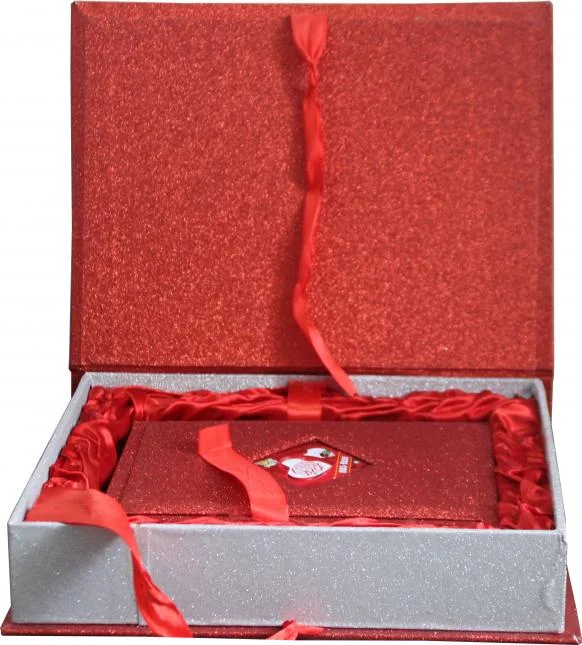Holy Quran Tajwedi Translated With Rose Box