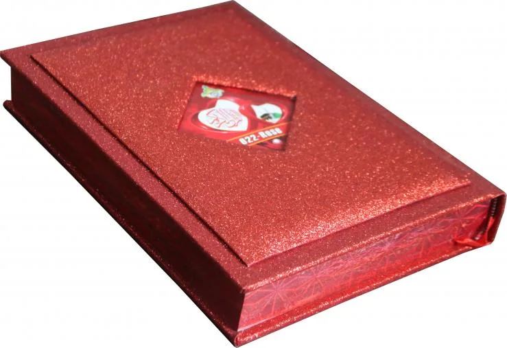 Holy Quran Tajweedi Translated Urdu With Rose Box