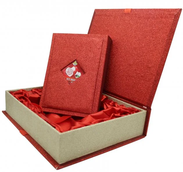 Holy Quran Tajweedi Translated Urdu With Rose Box