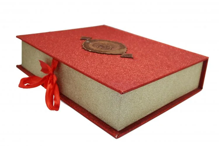 Holy Quran Tajweedi Translated Urdu With Rose Box