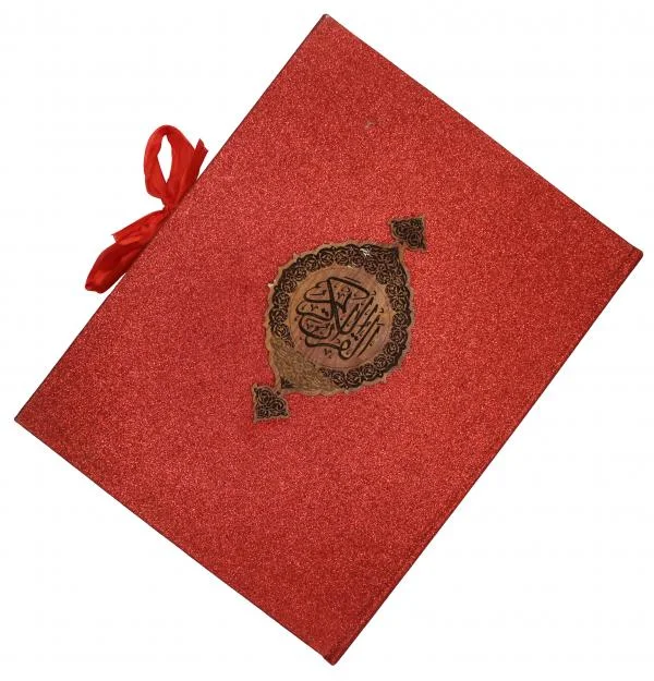 Holy Quran Tajweedi Translated Urdu With Rose Box