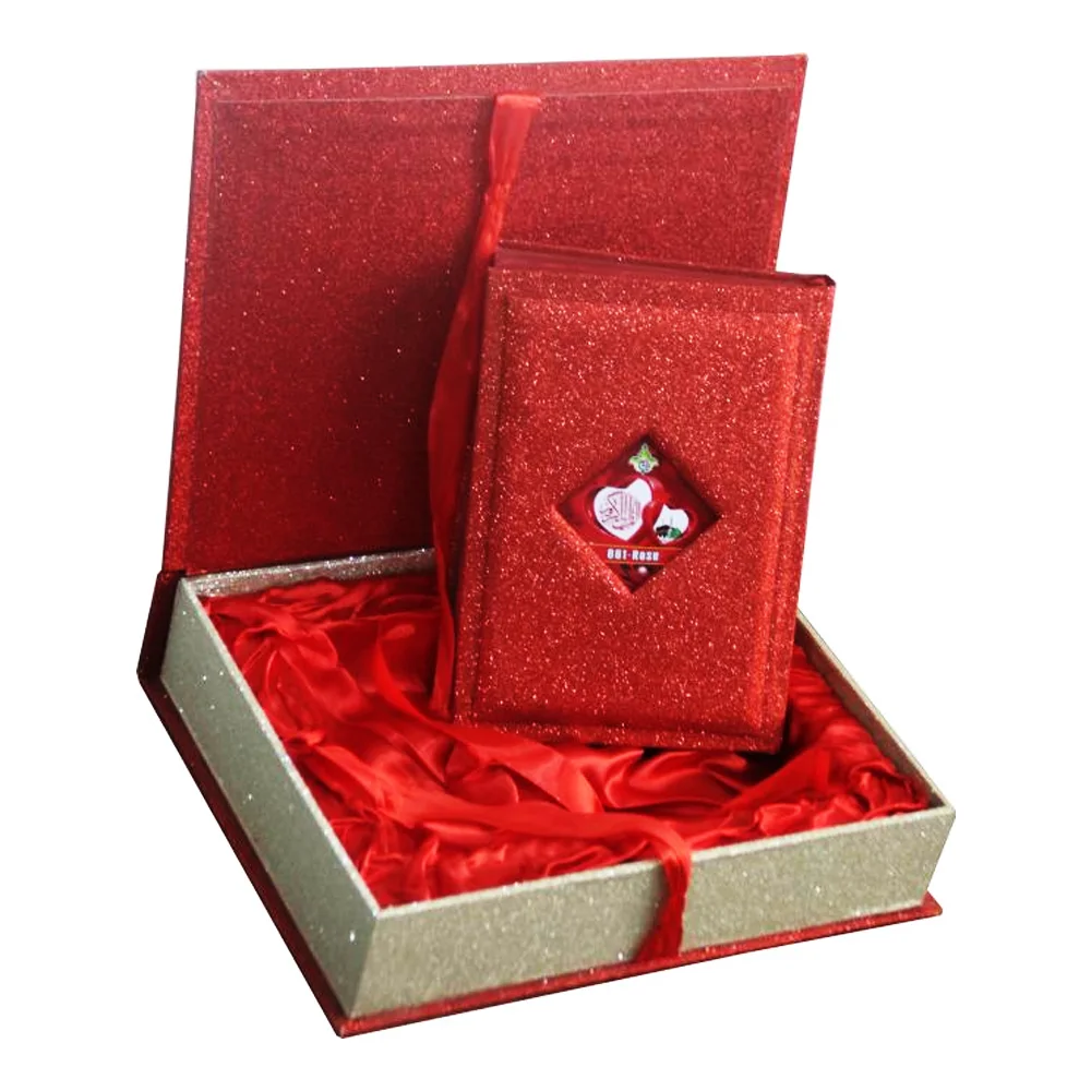 Holy Quran Translated Urdu With Rose Box
